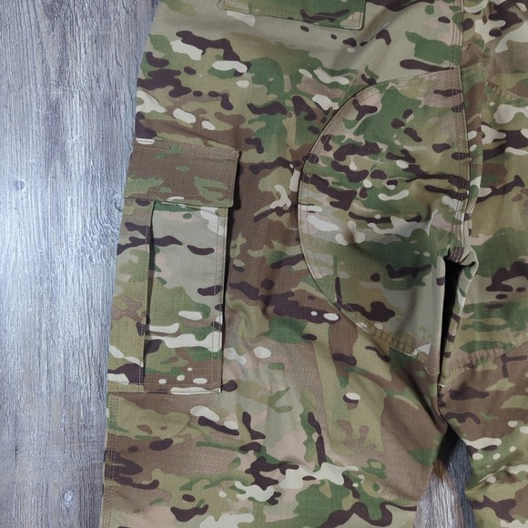 5.11 Tactical Pants Men's 2XL Long Relaxed Fit Multicam TDU Ripstop Cargo Pant - Picture 14 of 15